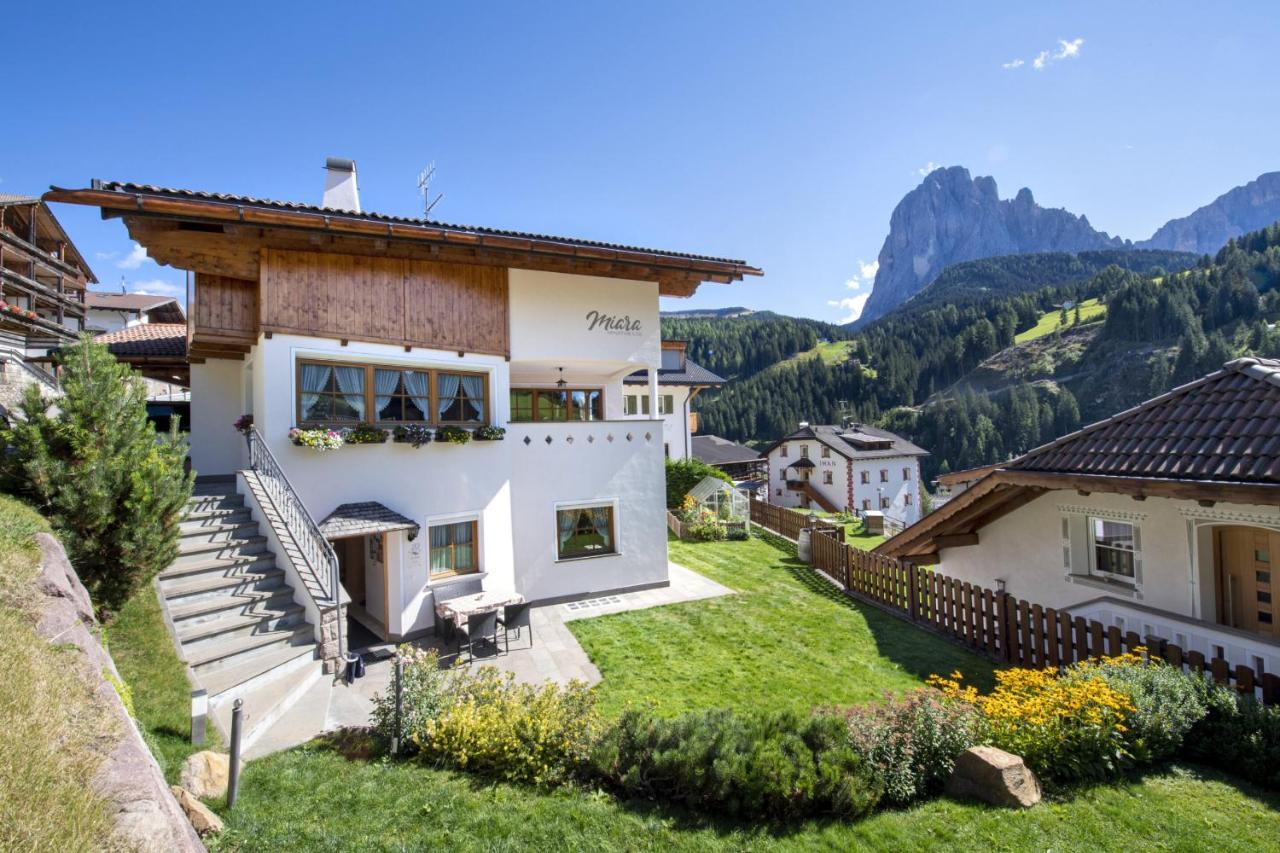 Apartments Miara Santa Cristina Val Gardena Exterior photo